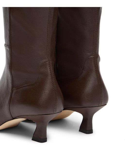 Stuart Weitzman Brown 5050 Vinnie Boot 50