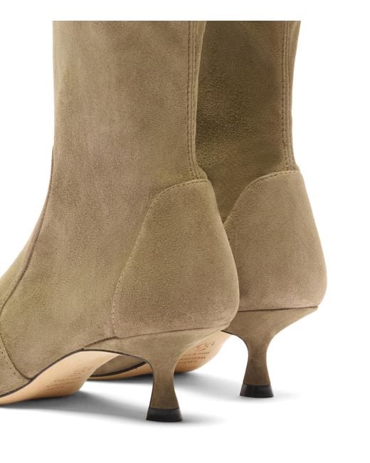 Stuart Weitzman Natural Naomi 50 Bootie