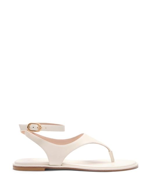 Stuart Weitzman Natural Marley Sandal