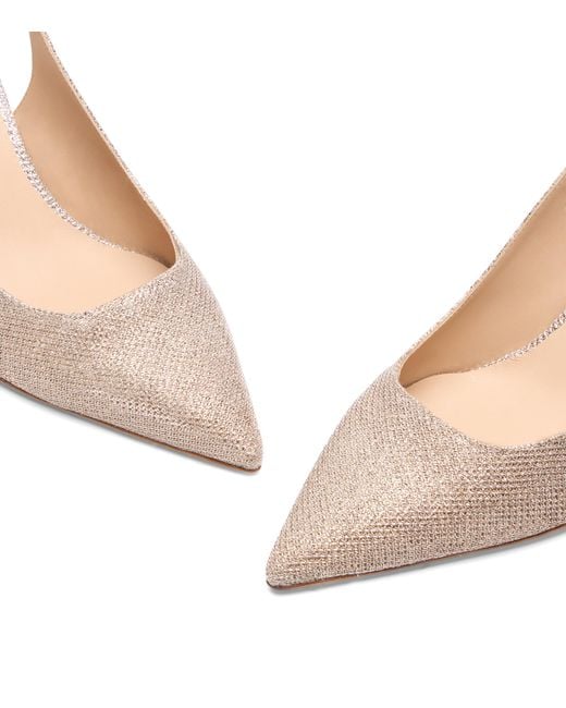 Stuart Weitzman Pink Stuart Power Slingback 75