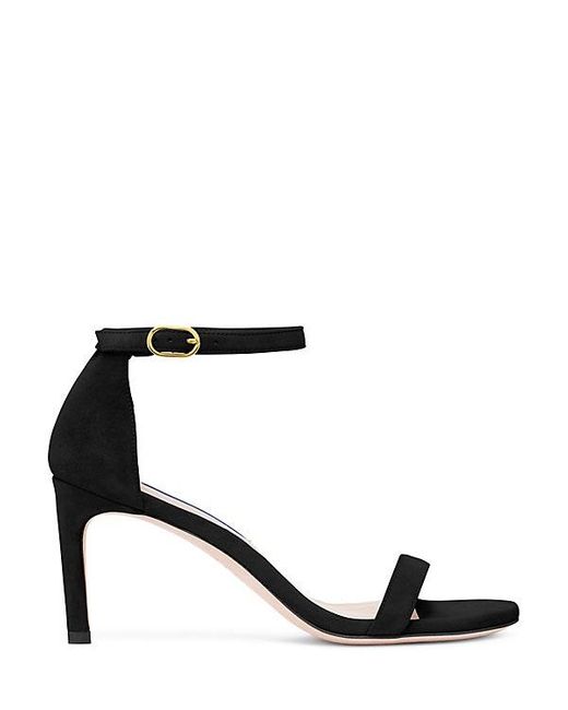 Stuart Weitzman Black Nunakedstraight