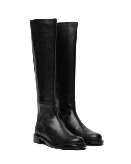 Stuart Weitzman Black 5050 Gisele Knee-High Boot