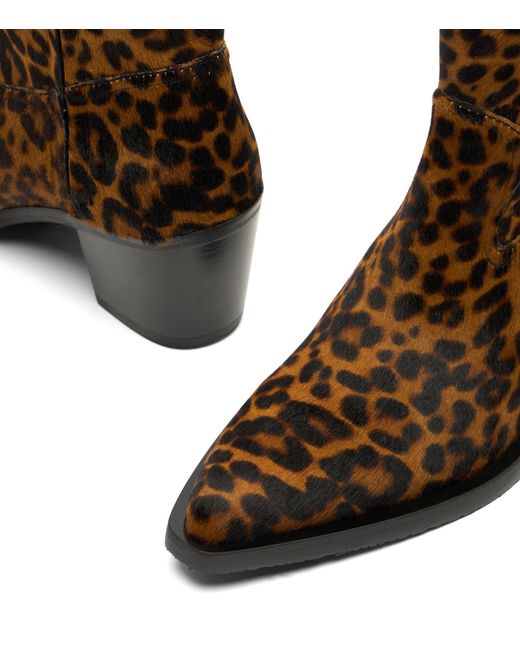 Stuart Weitzman Brown Tate Bootie