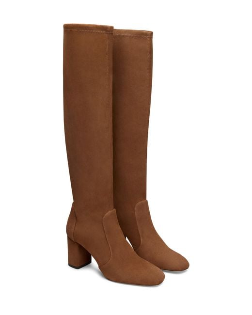 Stuart Weitzman Brown Lucie Boot 75