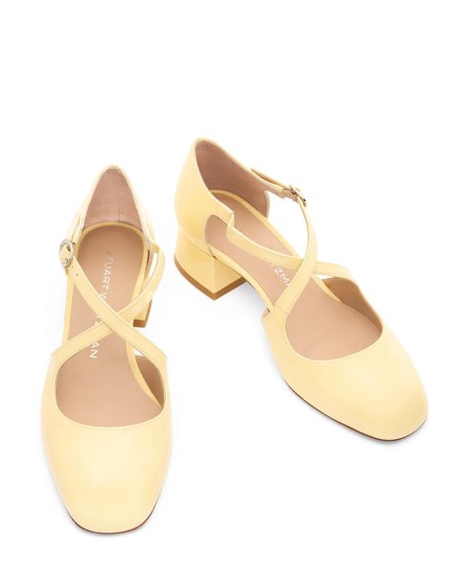 Clem 35 Stuart Weitzman de color Natural