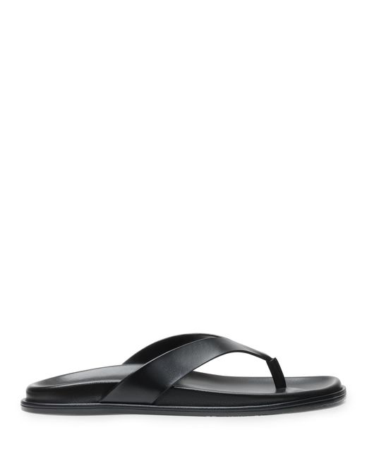 Stuart Weitzman Black Marykate Thong Sandal