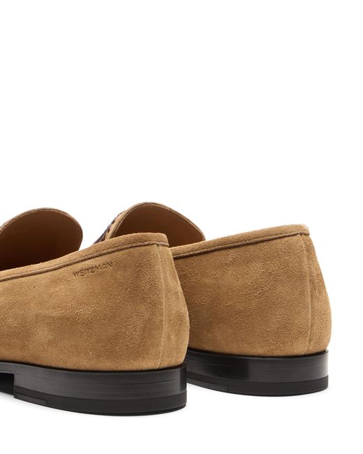 Stuart Weitzman Brown Dalton for men