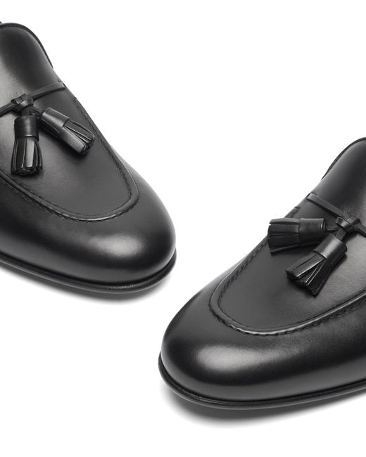 Stuart Weitzman Black Berk for men