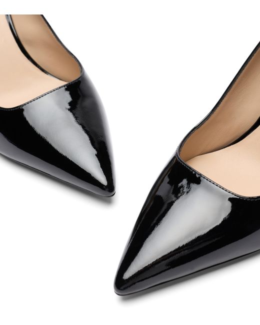 Stuart Weitzman Black Stuart Power Block 75