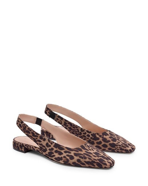 Stuart Weitzman Brown Stassi Slingback