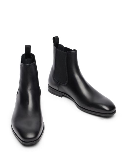 Stuart Weitzman Chris in Black für Herren