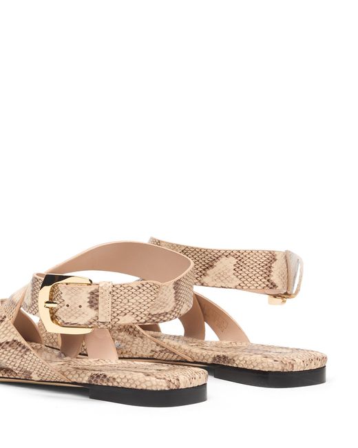 Stuart Weitzman Natural Sai Sandal