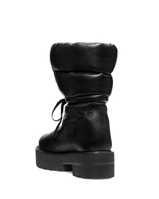 Stuart Weitzman Black Tyler Ultralift Bootie