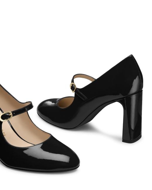 Babette Mary Jane 85 Stuart Weitzman en coloris Black