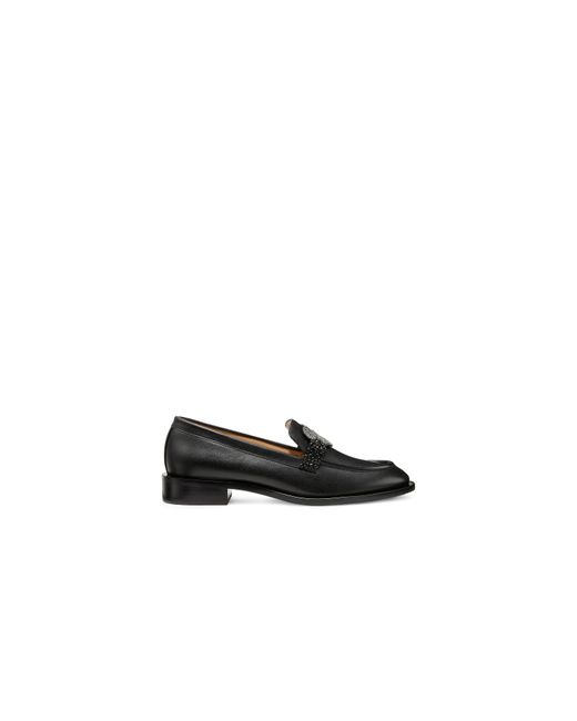 Stuart Weitzman Disney X Sw Palmer Loafer Flats & Loafers in Black | Lyst