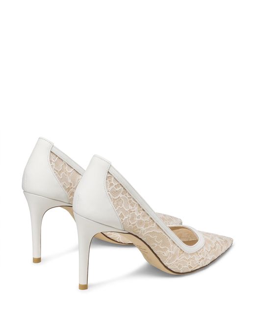 Stuart Weitzman Metallic Stuart Power 85
