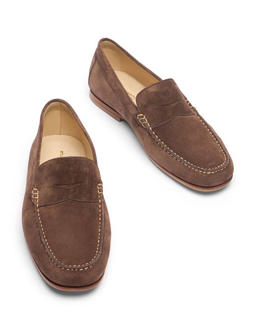 Stuart Weitzman Brown Brady for men