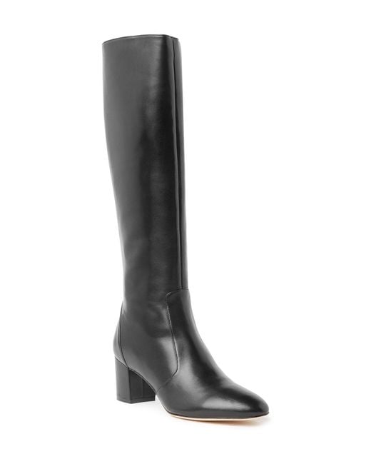 Yuliana 60 Knee-High Zip Boot Stuart Weitzman de color Black