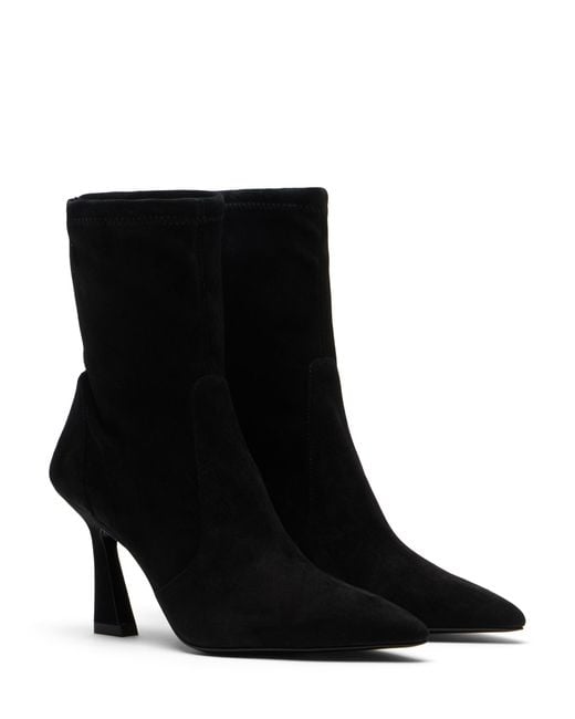 Stuart Weitzman Black Vinnie Bootie 85