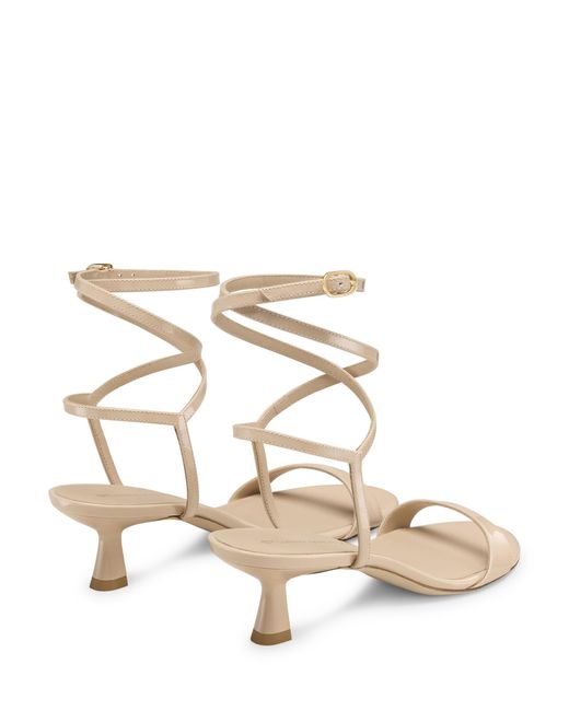 Stuart Weitzman Natural Nudist Wrap 50