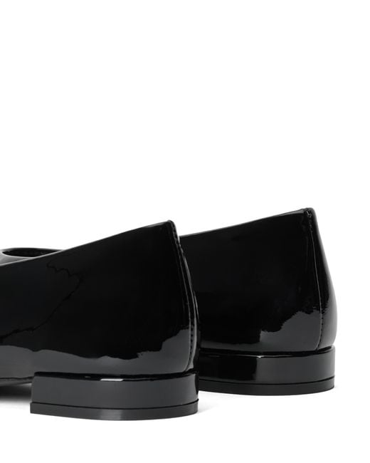 Stuart Weitzman Black Lenny Flat
