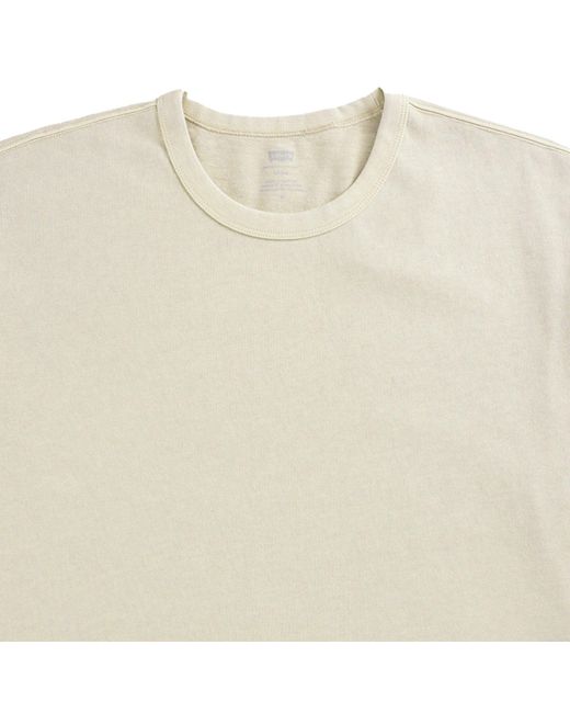 Levi's Natural Levi's Heavy Loose T-Shirt for men