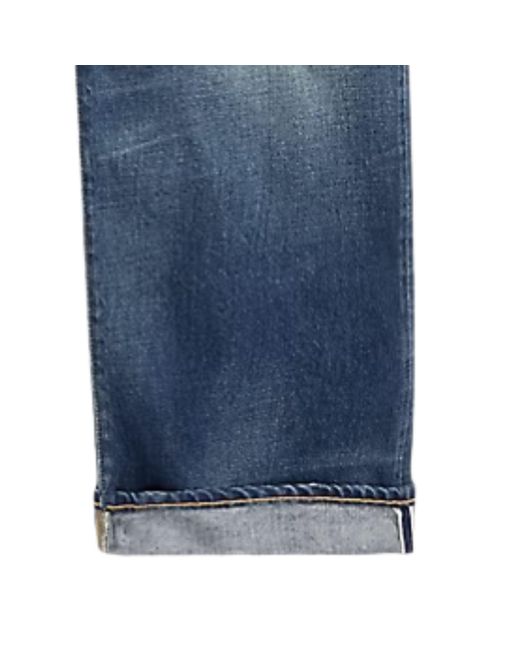 RRL Blue Vintage 5-Pocket Grandfalls Jean for men