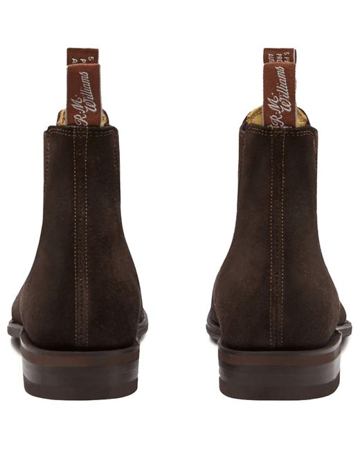 R.M.Williams Brown Comfort Craftsman Boots for men