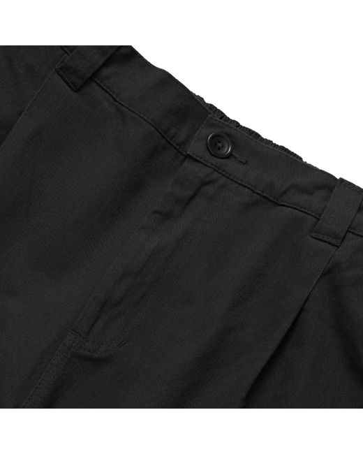 Service Works Black Drill Waiter Pant for men