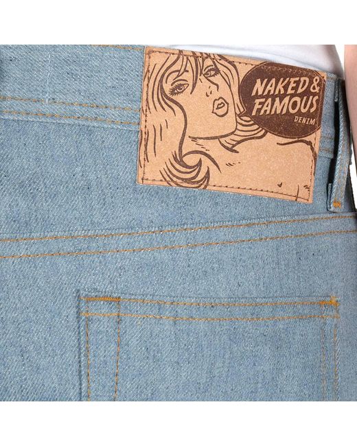 Super Guy Recycled Selvedge Jeans 