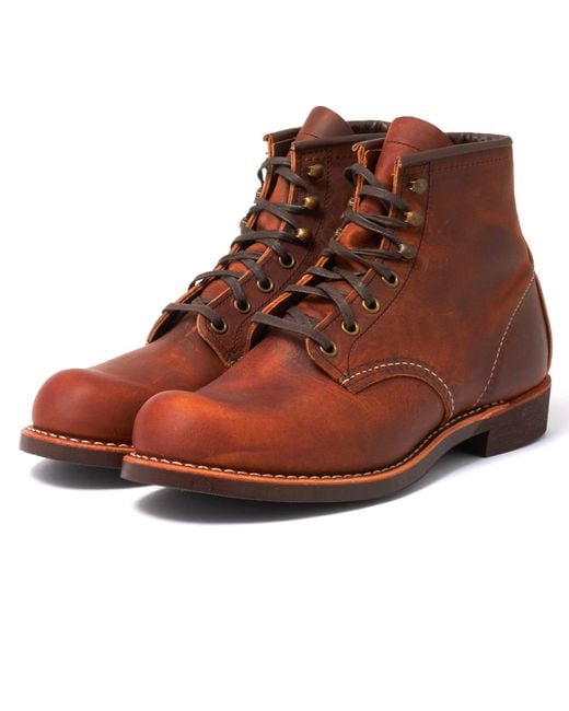 Red Wing Brown Blacksmith Boot for men