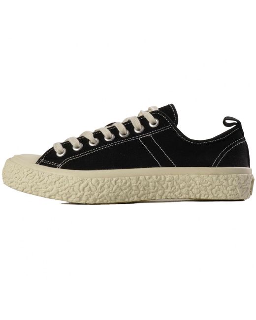 YMC Black Low Top Sneakers for men