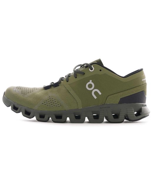 On Running Cloud X in Green for Men | Lyst UK