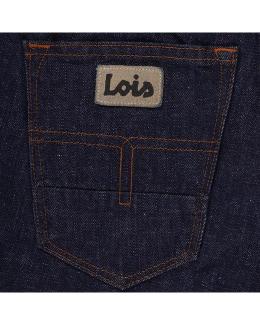 Lois Blue Sierra Jeans for men