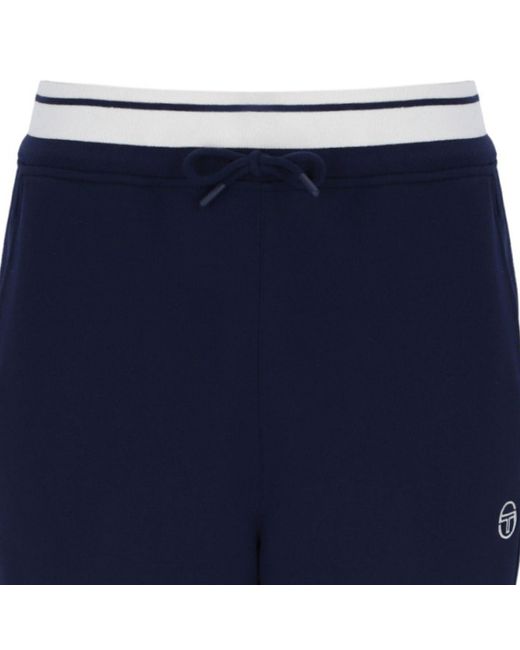 Sergio Tacchini Blue Attilio Track Pant for men