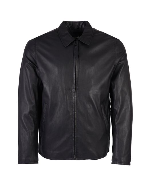 Schott Nyc Black Classic Leather Jacket for men