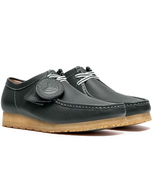 Clarks Blue Wallabee for men