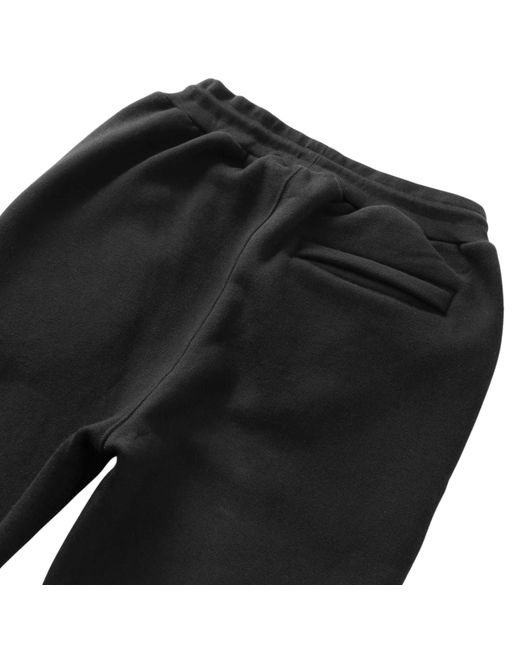 Power Goods Black Super Weight Sweatpants for men