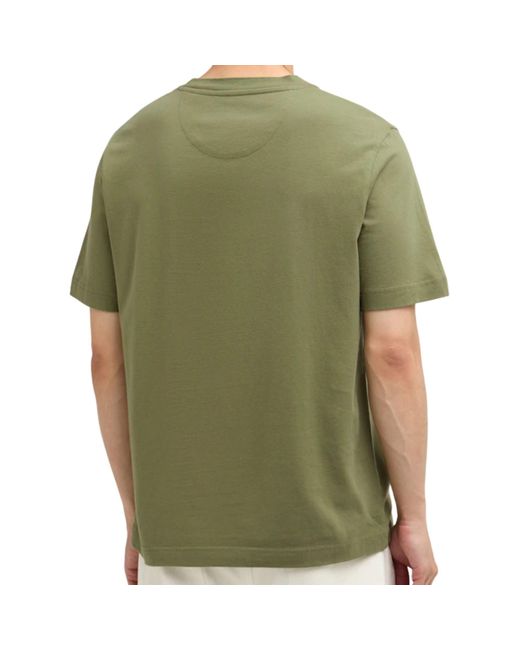 Barbour Green Walde T-Shirt for men