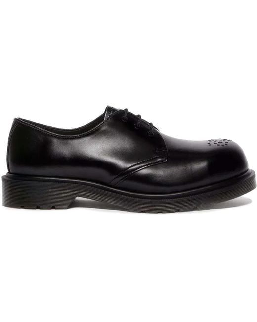 Dr. Martens Black Dr Martens 1461 St Brogue Analine for men