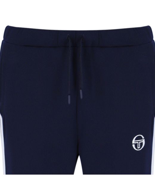 Sergio Tacchini Blue Damarindo Track Pants for men