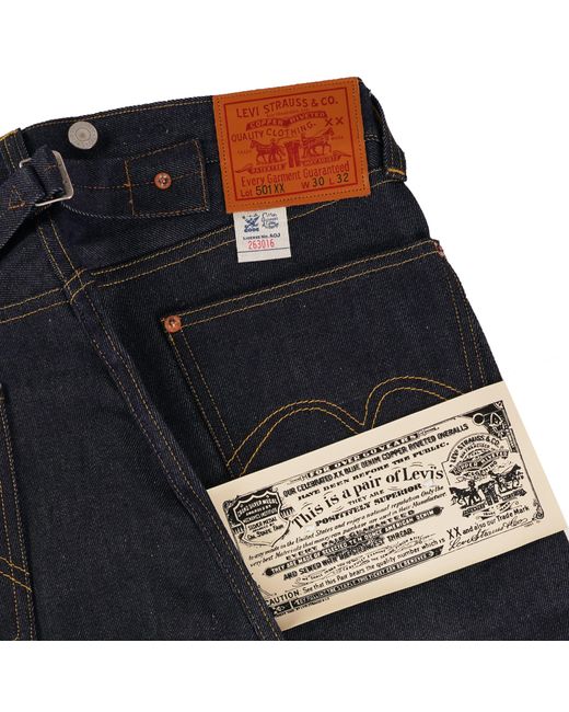Levi's Blue Levi's Vintage Clothing 1933 501¨ Jeans for men