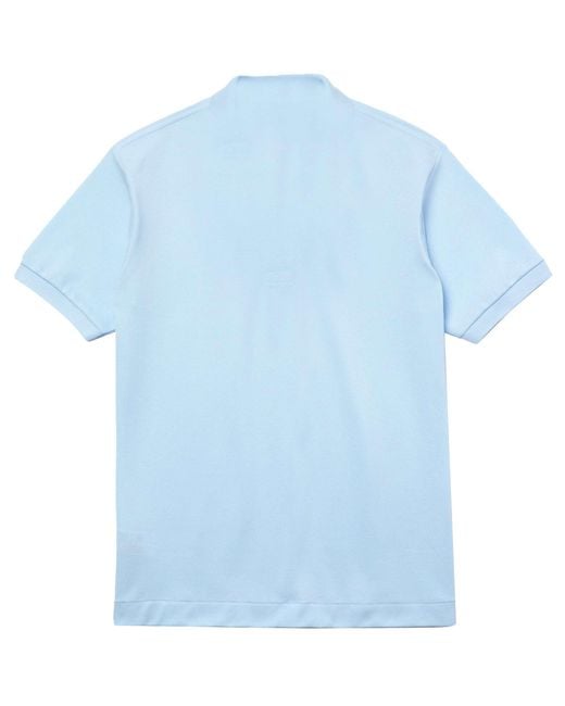 Lacoste Blue Classic Pique Polo Shirt for men