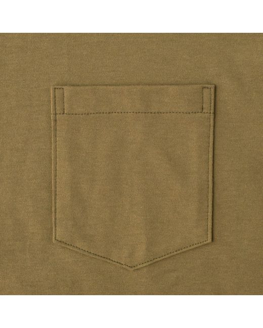 Orslow Green Pocket T-Shirt for men