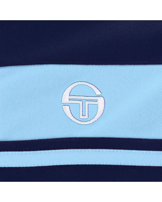 Sergio Tacchini Blue Damarindo Track Top for men