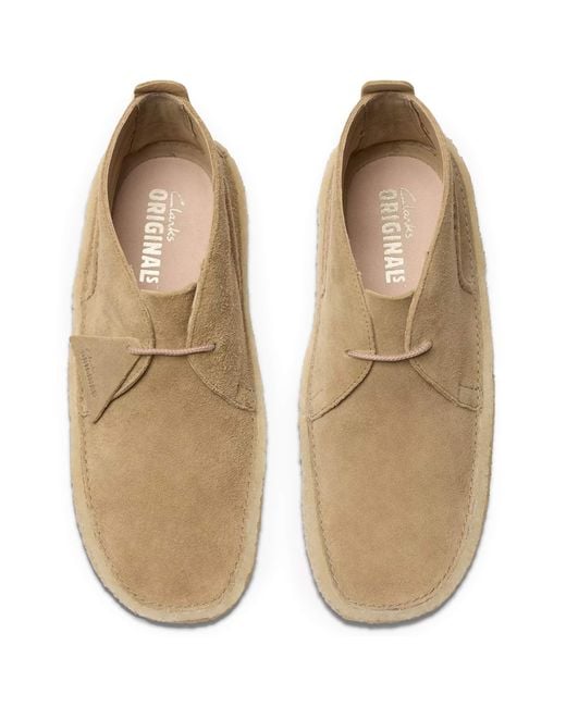 Clarks Natural Desert Rain for men