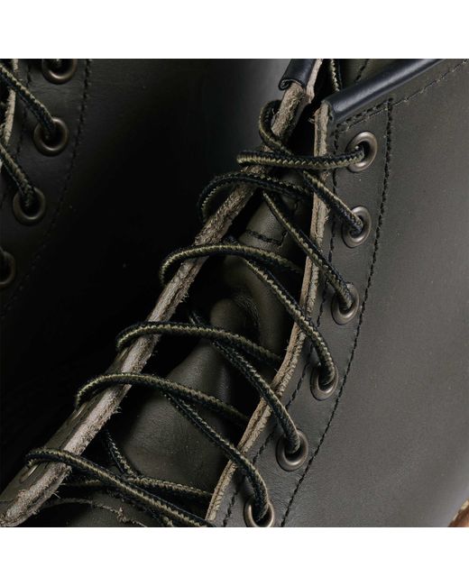 Red Wing Black Classic Moc Toe Boots for men