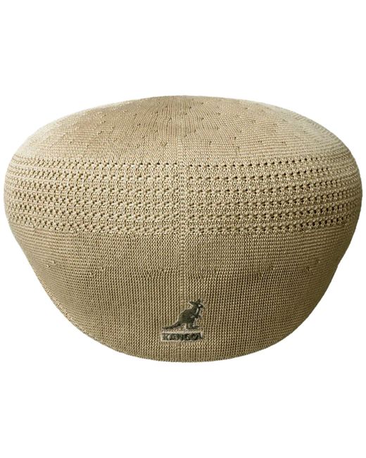 Kangol Natural Tropic 504 Ventair Flat Cap for men