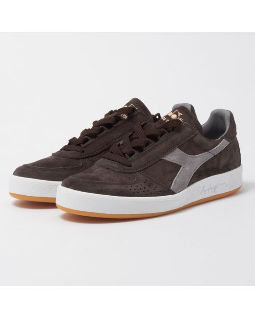 diadora borg elite suede