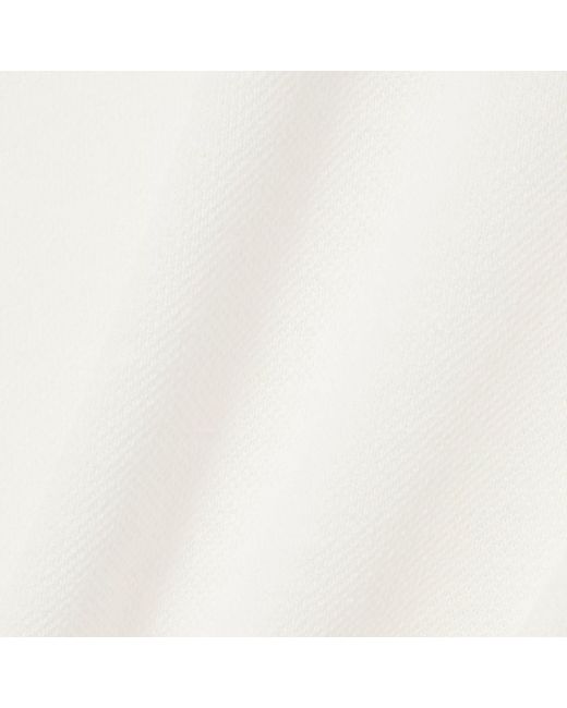 Lacoste White Polo Shirt for men